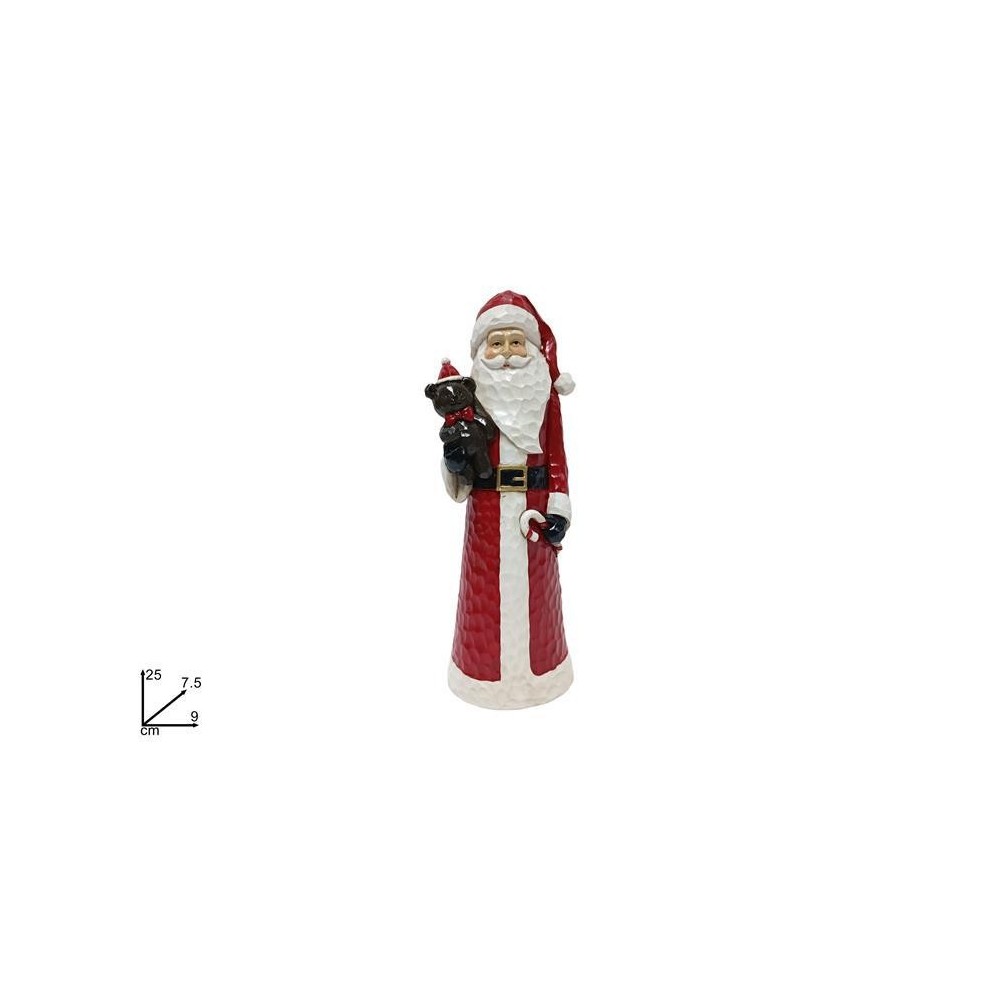 BABBO NATALE 25CM